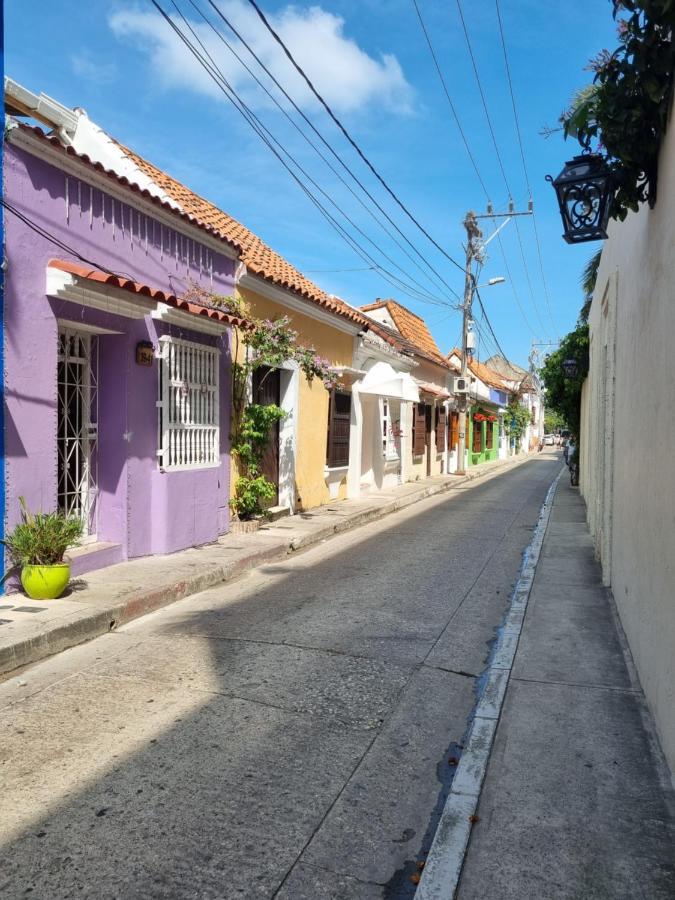 Casa Rebecca 39-41 Apartman Cartagena Kültér fotó